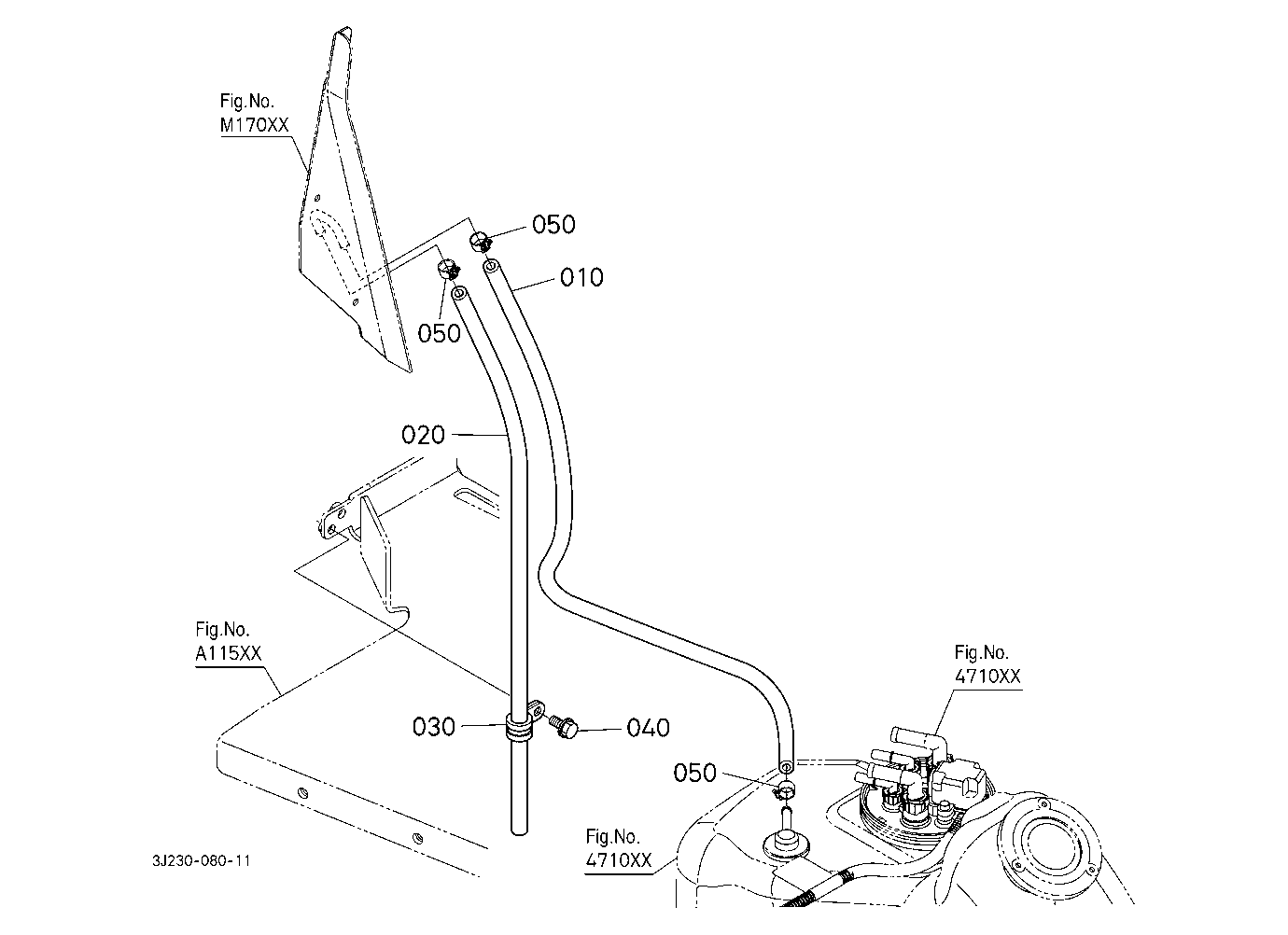 Diesel Exhaust Fluid Breather Hose