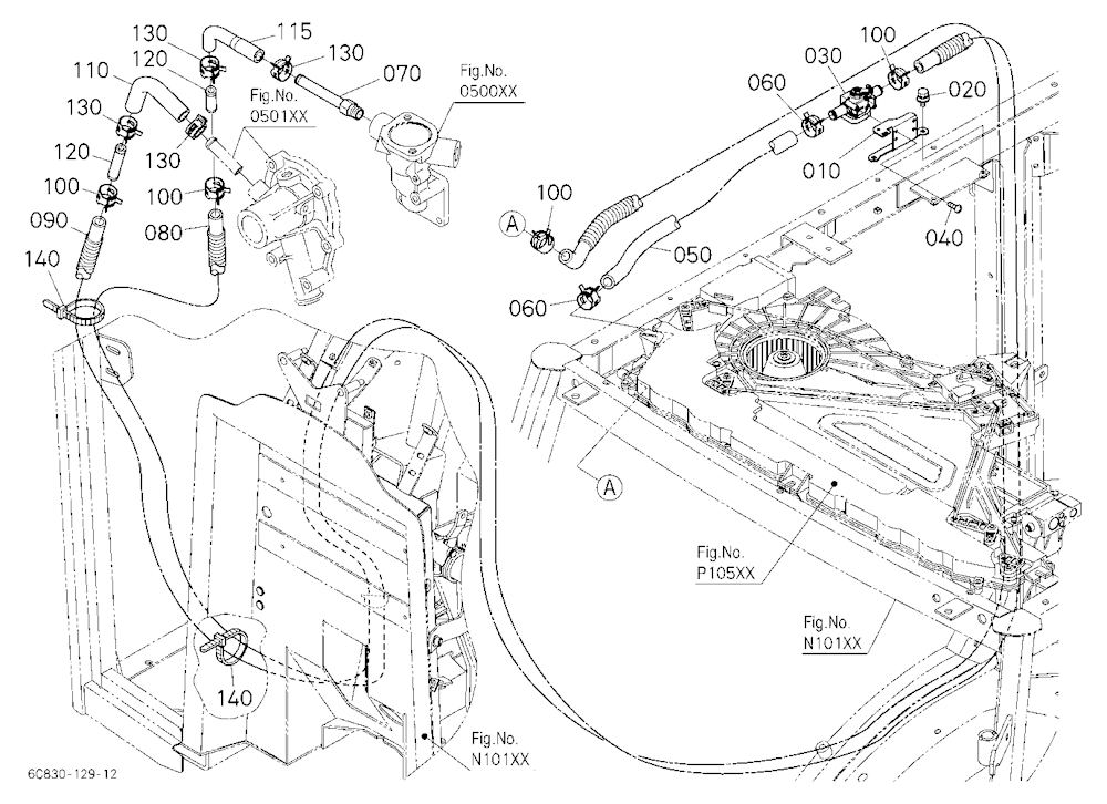 Heater Hose