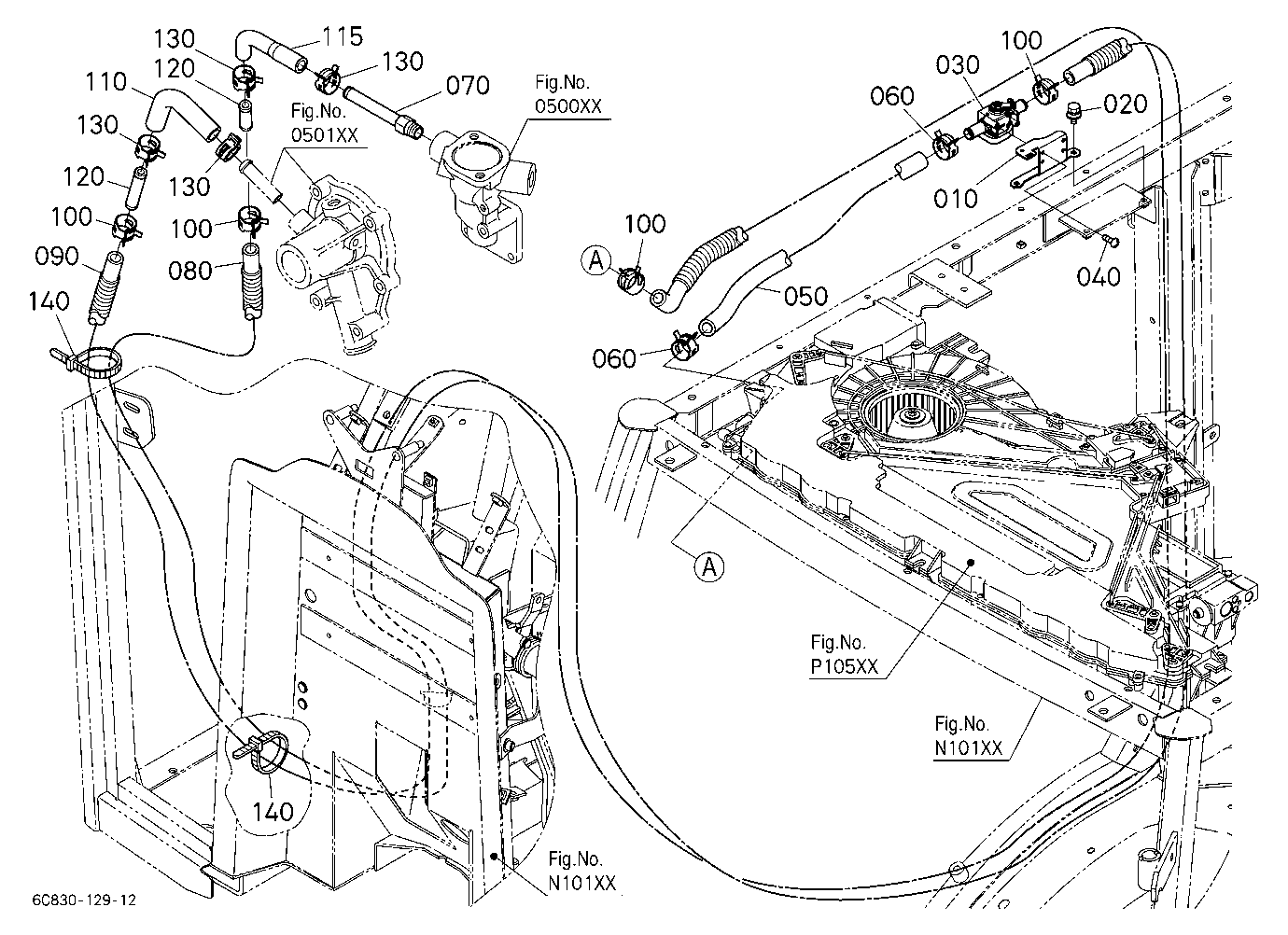 Heater Hose