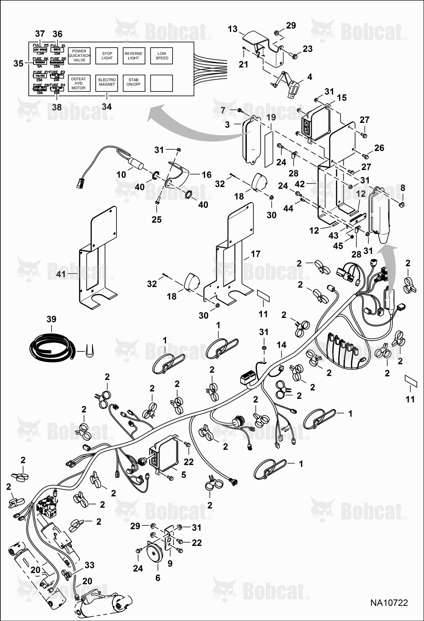 Frame Electrical Circuitry