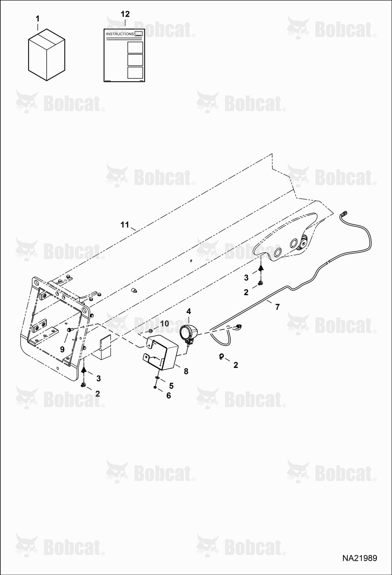 Boom Work Light Kit (LED)