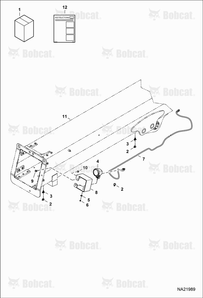 Boom Work Light Kit (LED)