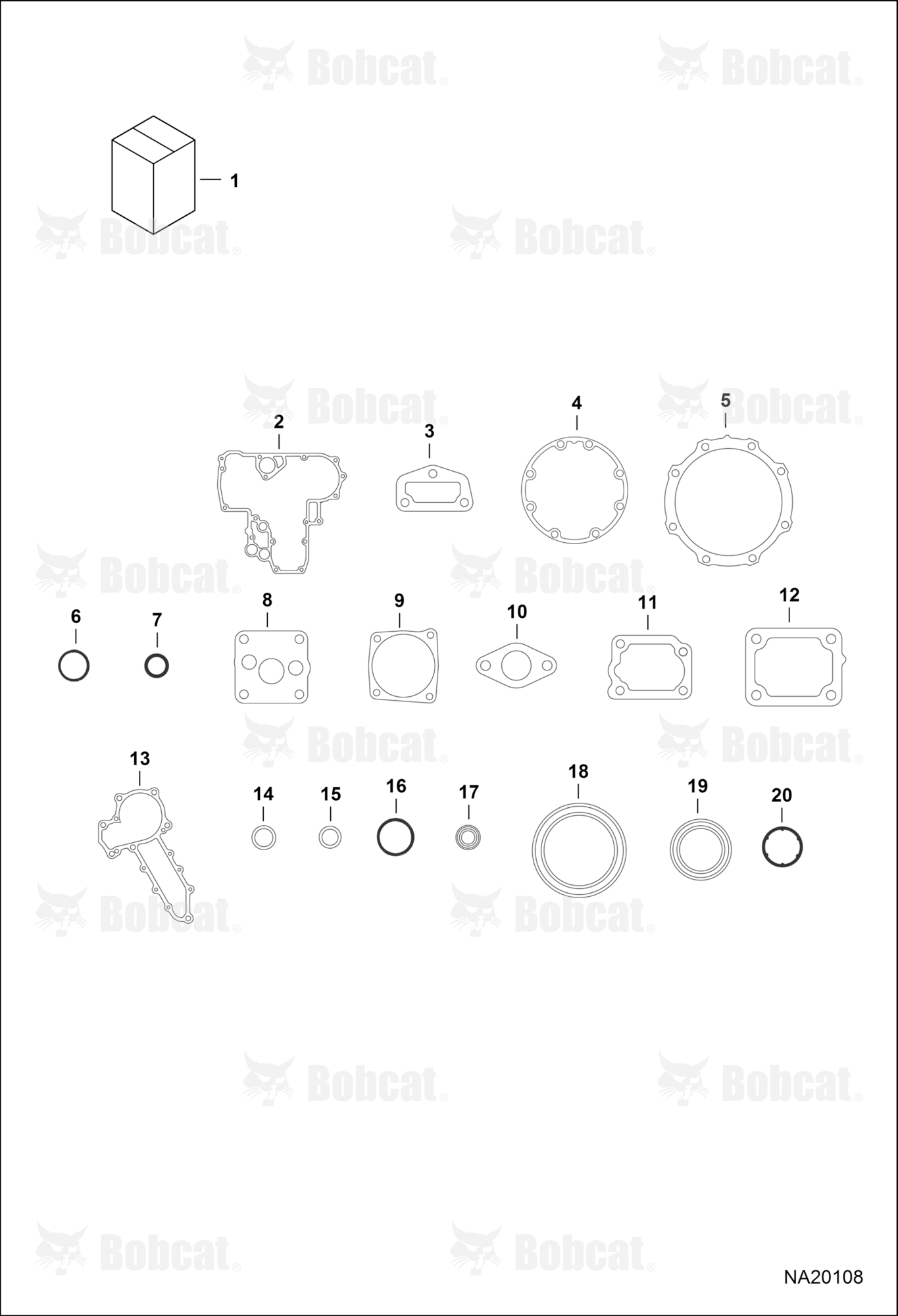 Lower Gasket Kit