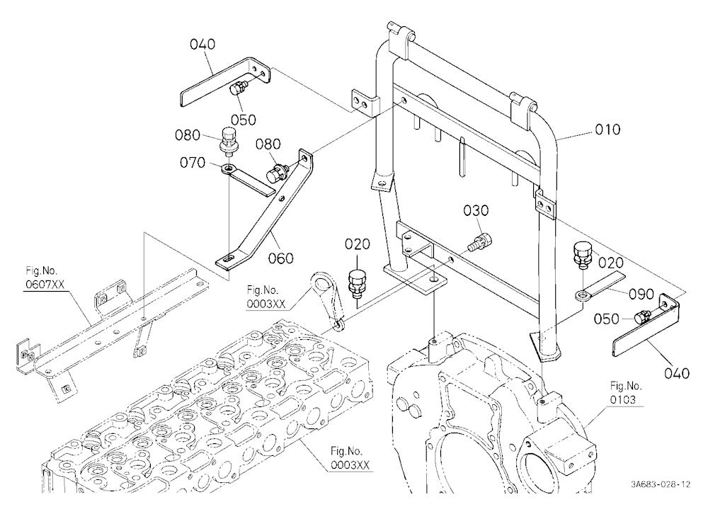 Bonnet Support [Cab Type]