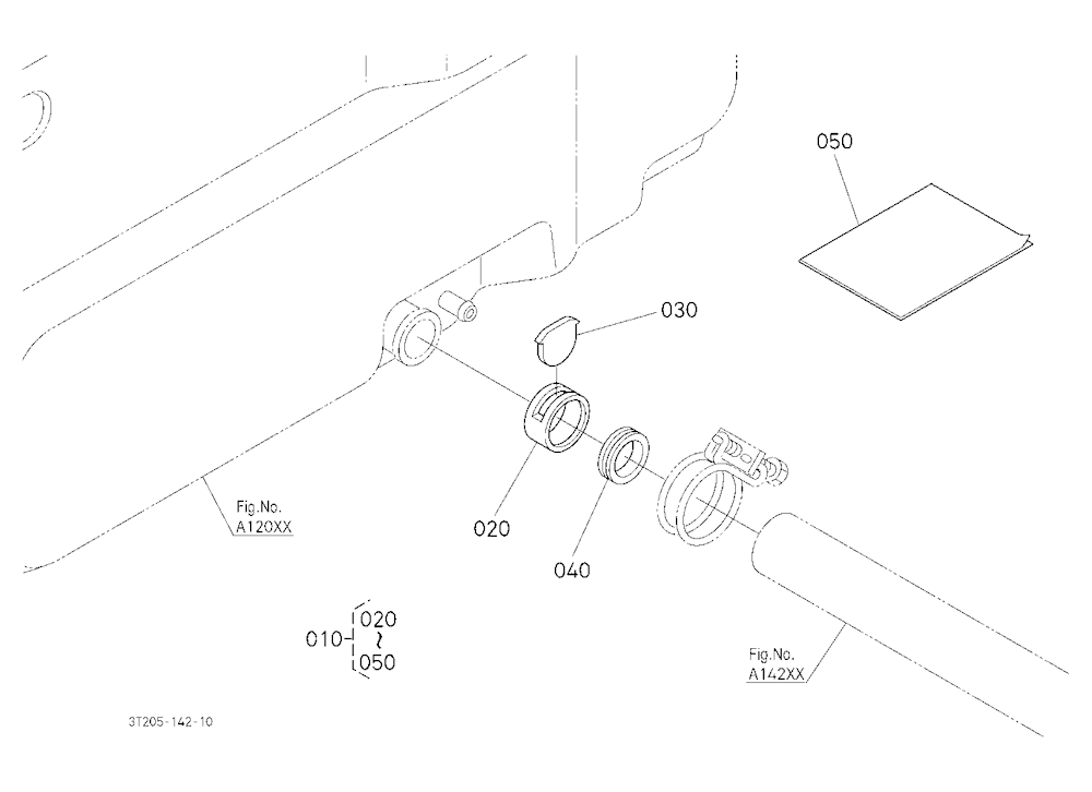 Fuel Tank Check Valve Kit [Option]