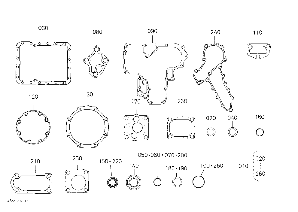 Lower Gasket Kit