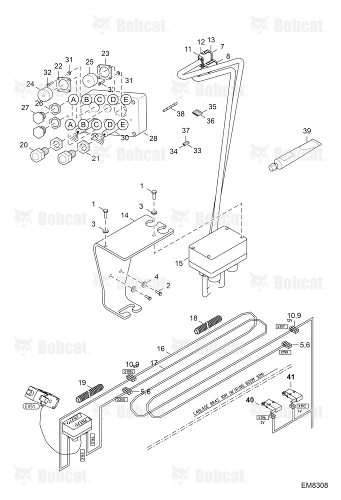 Electrical Circuit Arm