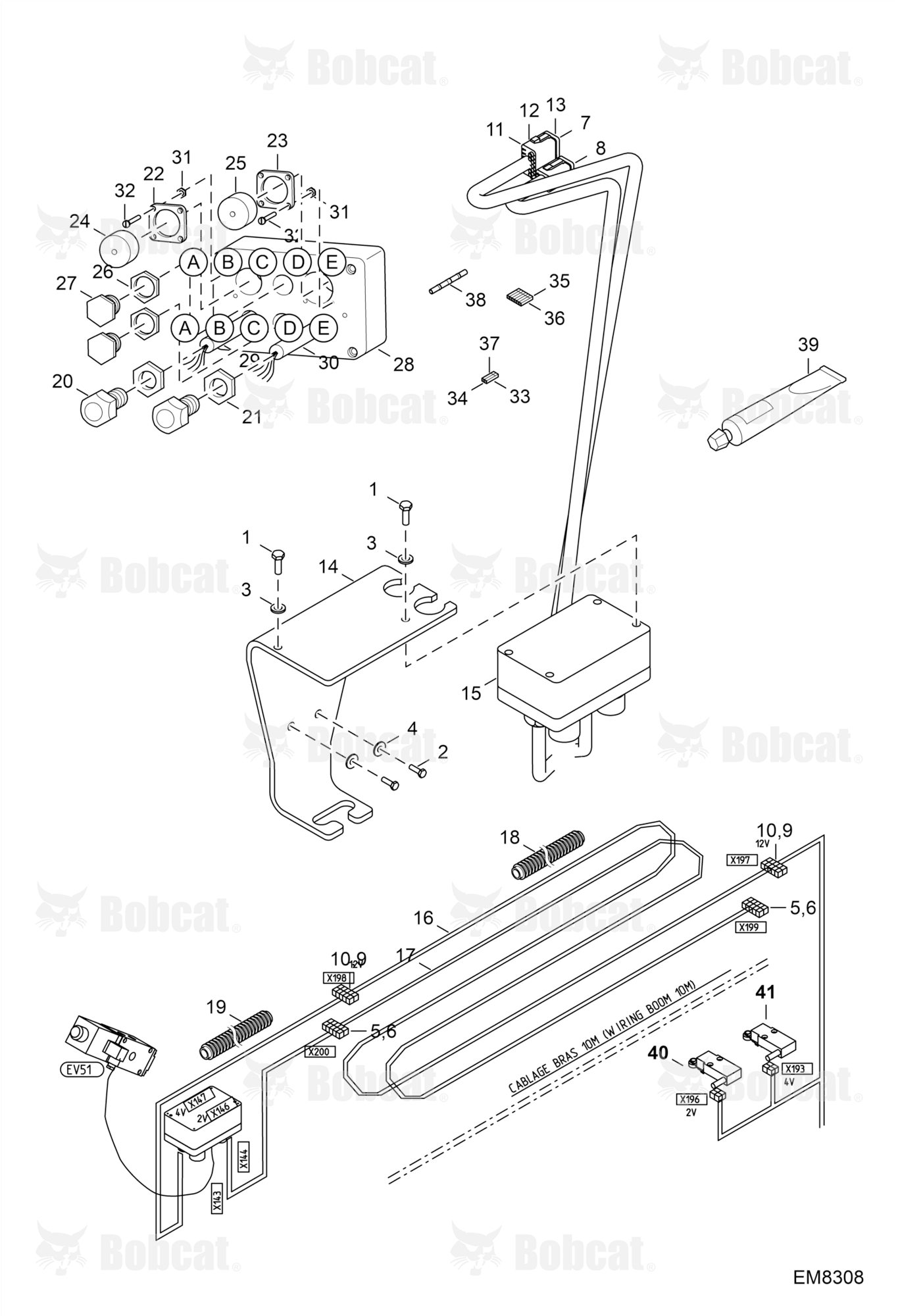 Electrical Circuit Arm