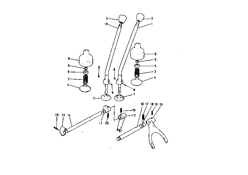 Main Change Lever