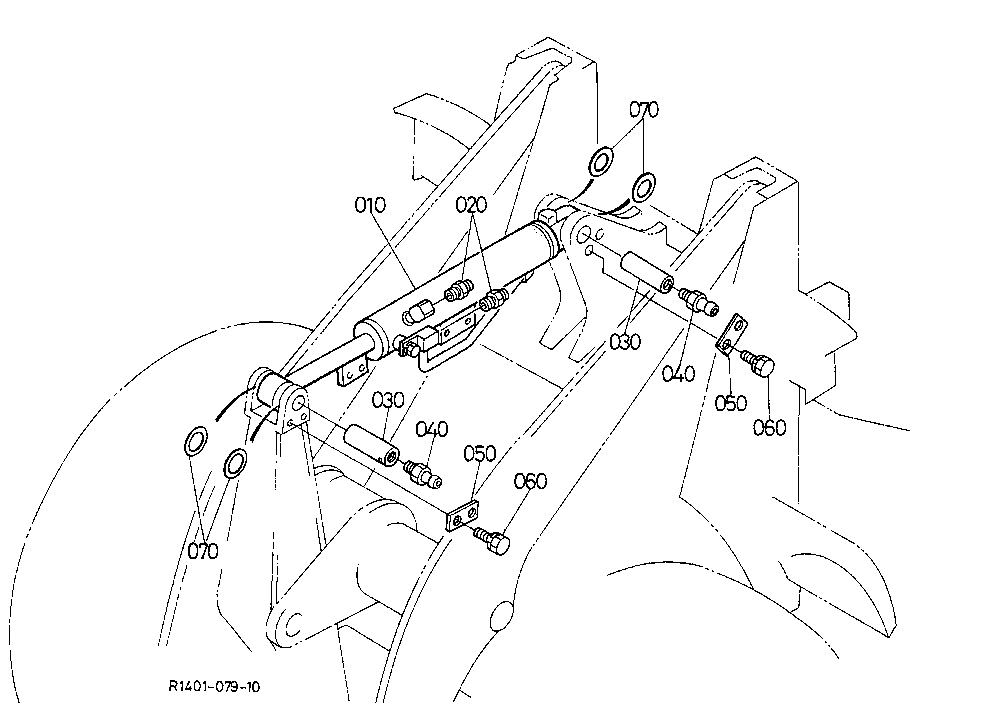 Tilt Cylinder
