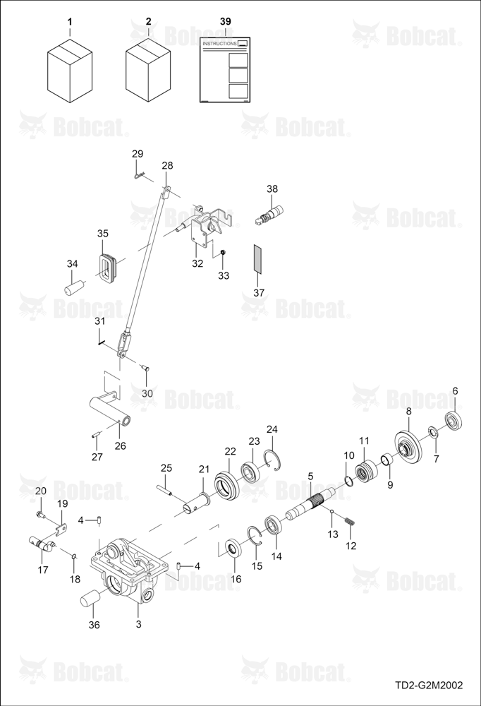 MID PTO Kit