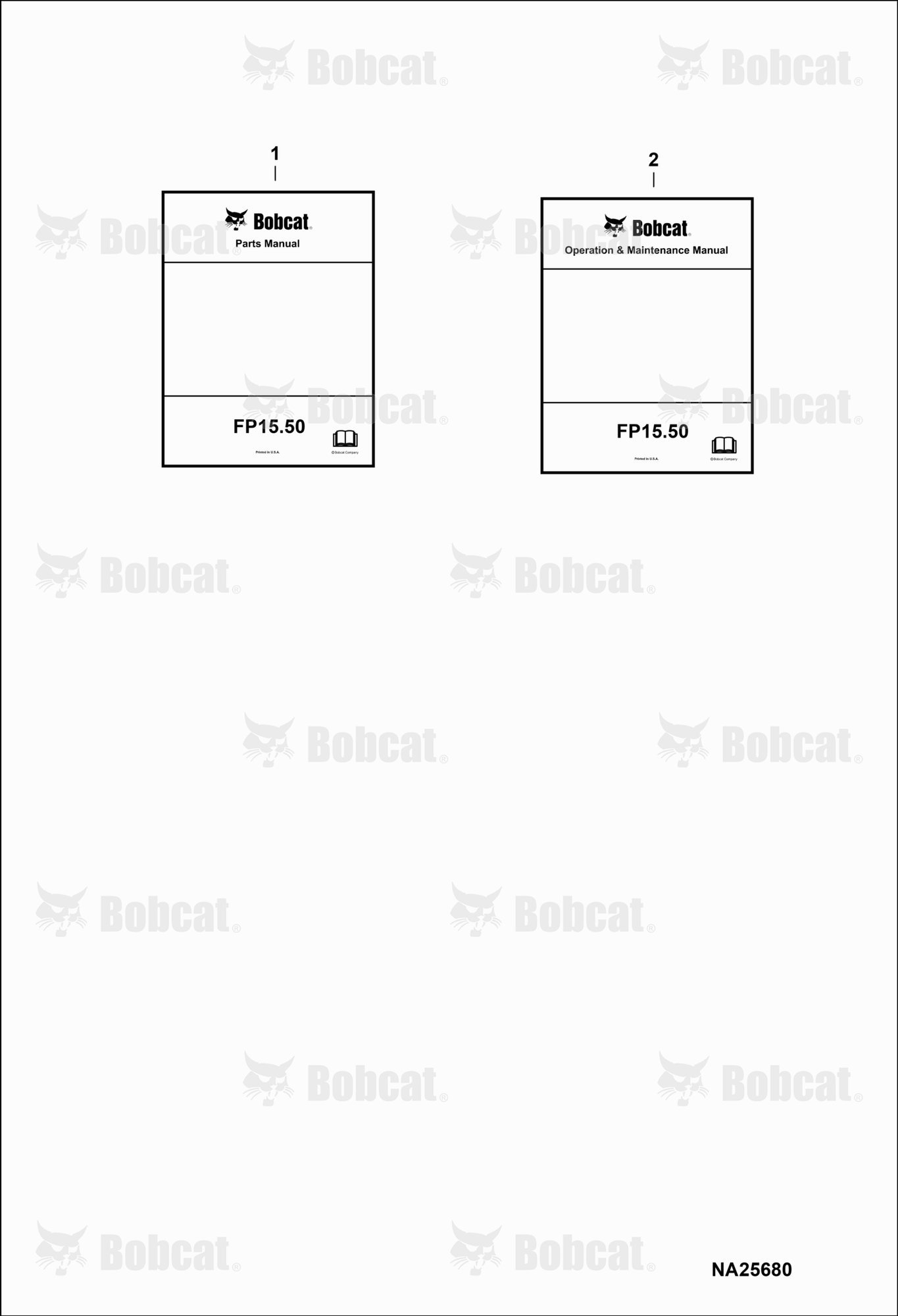 Maintenance Items (Literature)