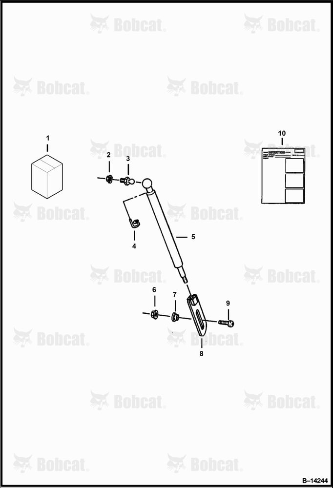 CAB Lift (Gas Spring Kit)