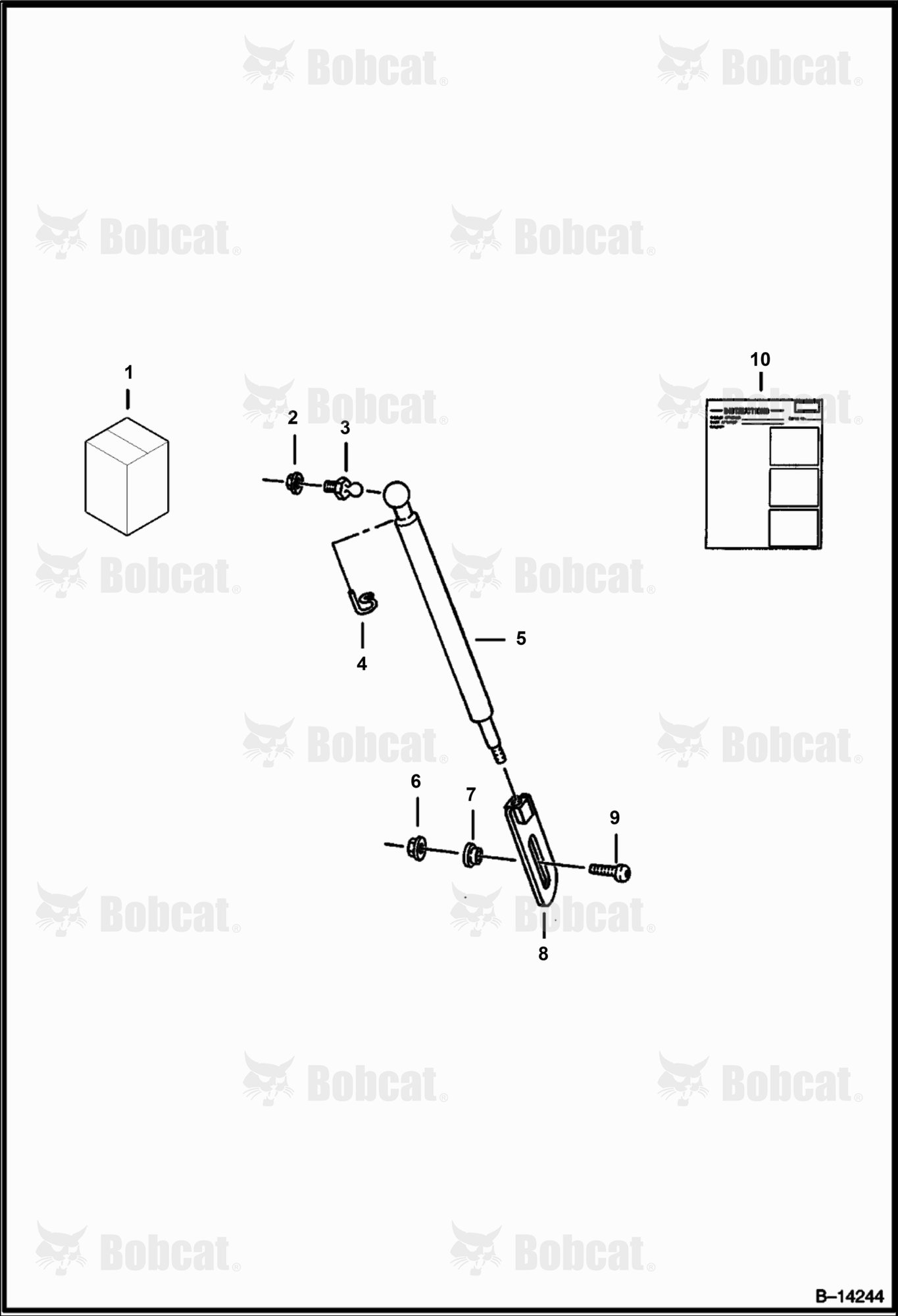 CAB Lift (Gas Spring Kit)
