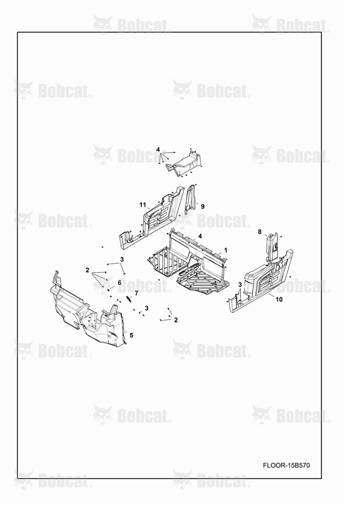 BODY, Floor & Fenders