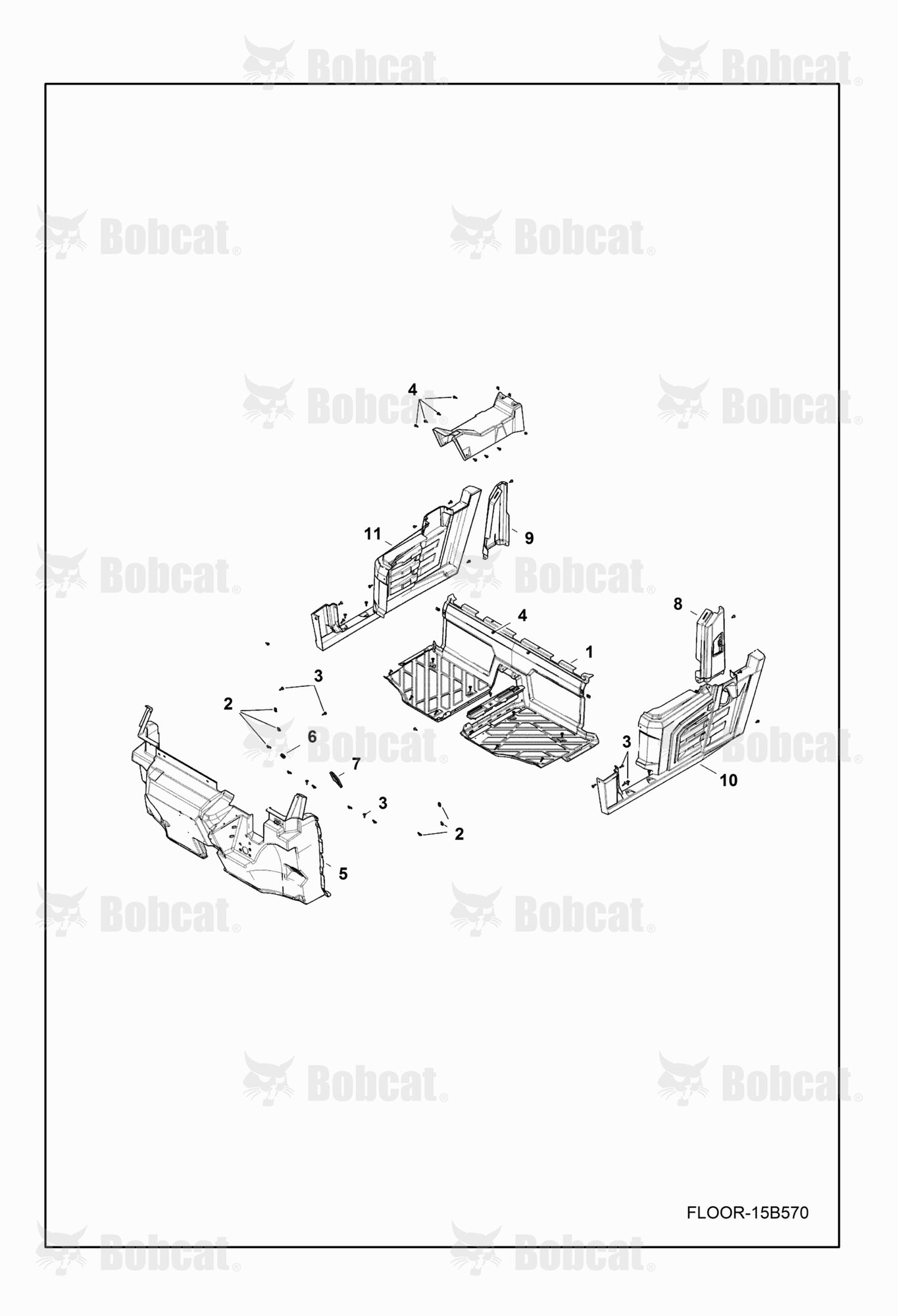BODY, Floor & Fenders