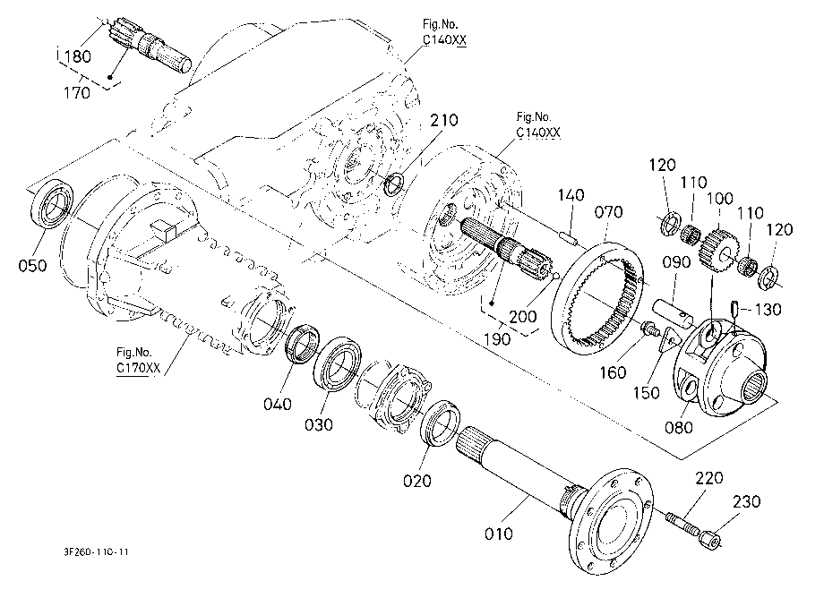 Rear Axle