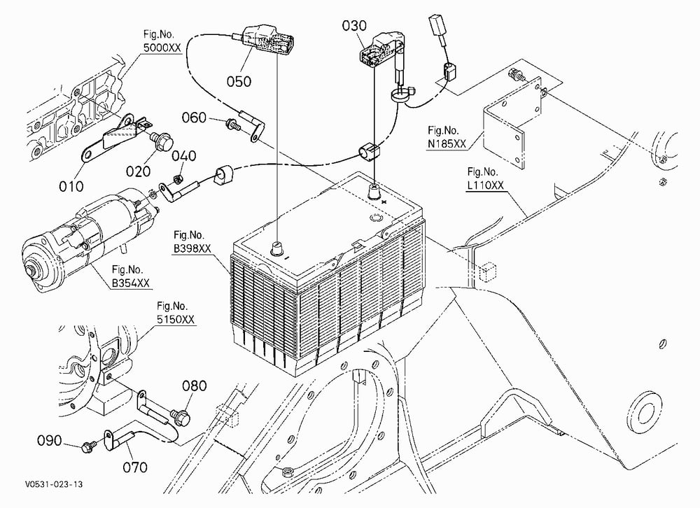 BATTERY CABLE