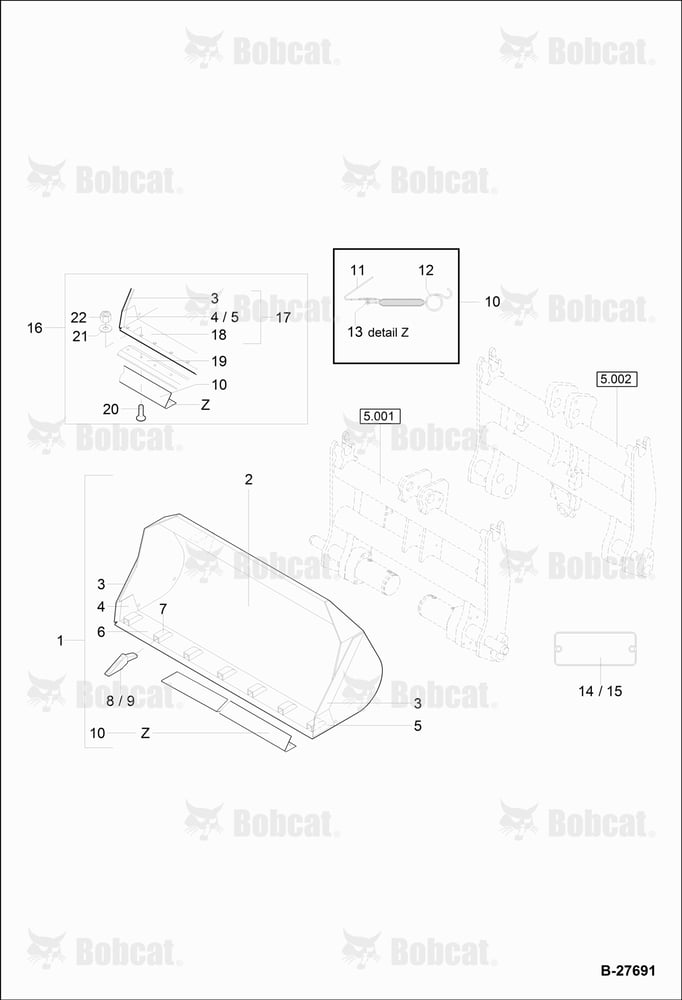 Earth Shovel (1850MM 0,80CBM)