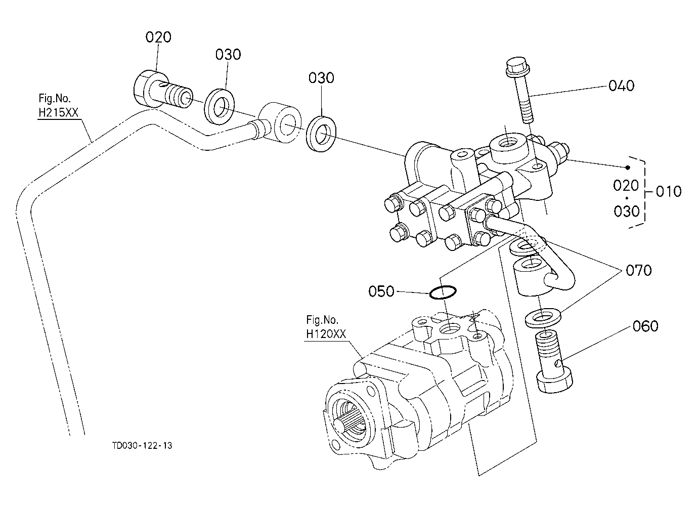 Regulater Valve [Except Hst Type] [Old]