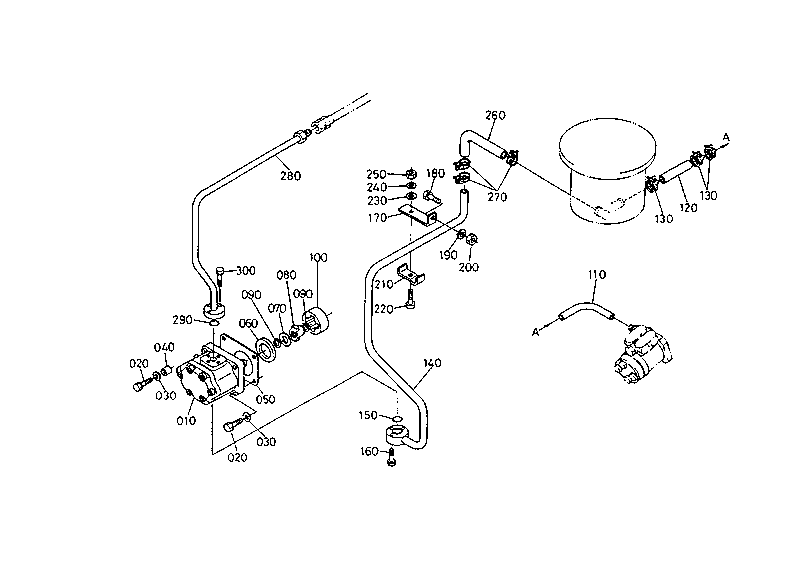 Power Steering Oil Pump