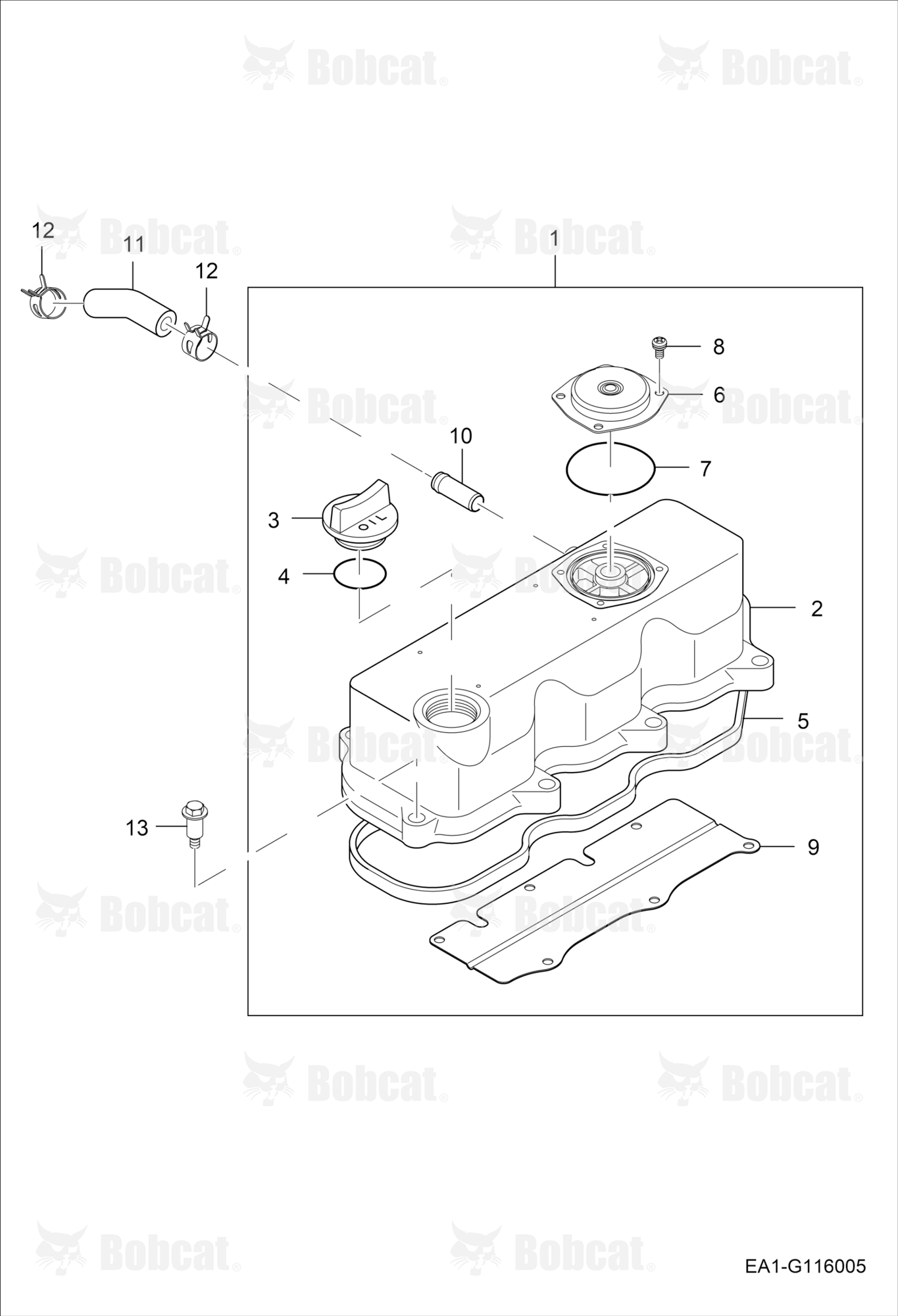 Cylinder Head Cover Group