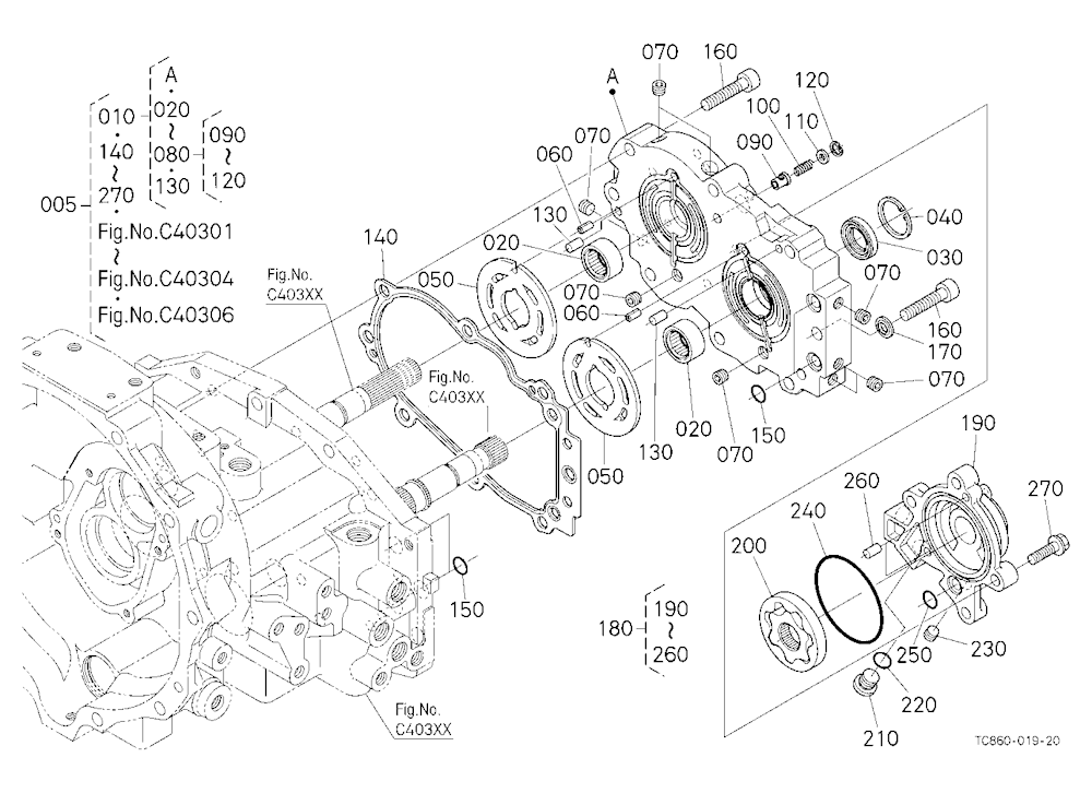 Hst (Charge Pump) [Component Parts]