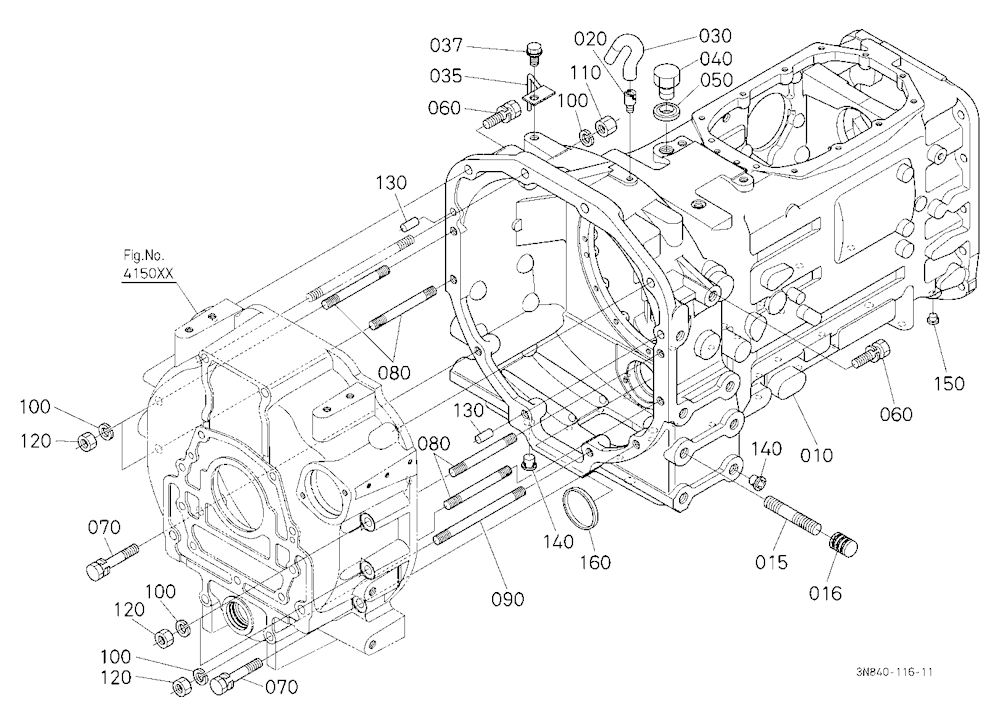 Clutch Housing