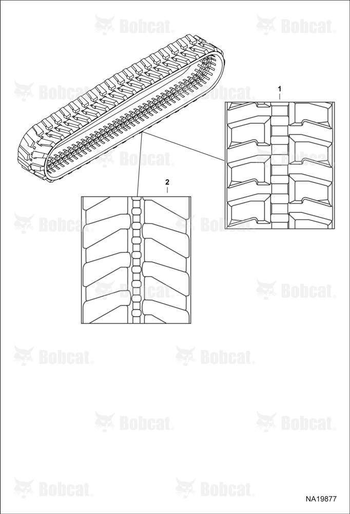 Tracks (Rubber)