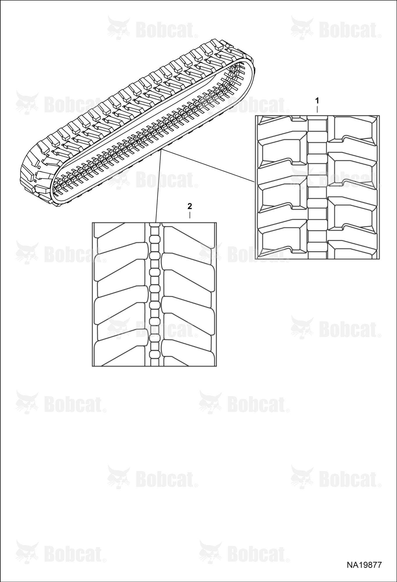 Tracks (Rubber)