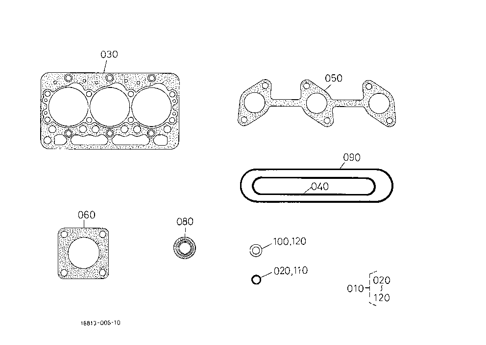 Upper Gasket Kit