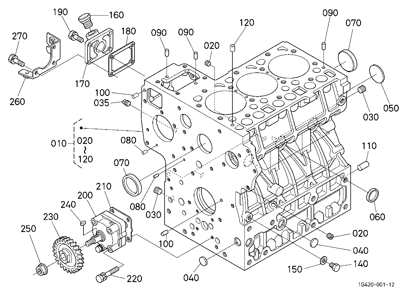Crank Case