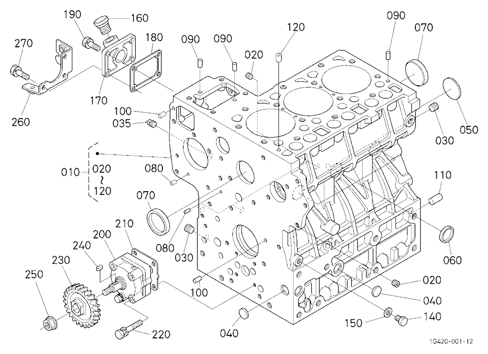 Crank Case