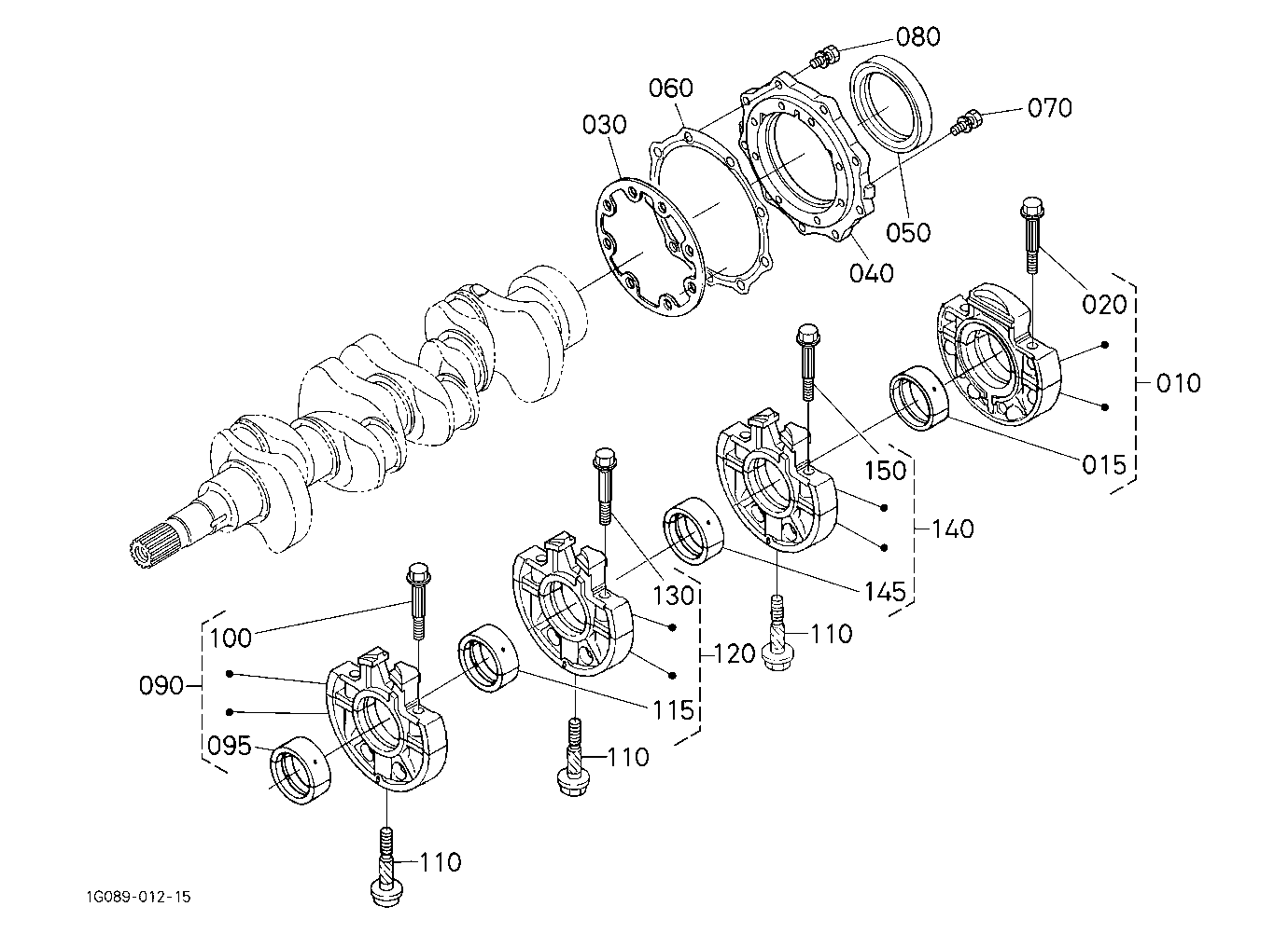 Main Bearing Case