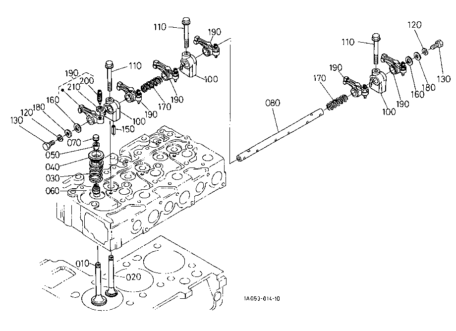 Valve And Rocker Arm
