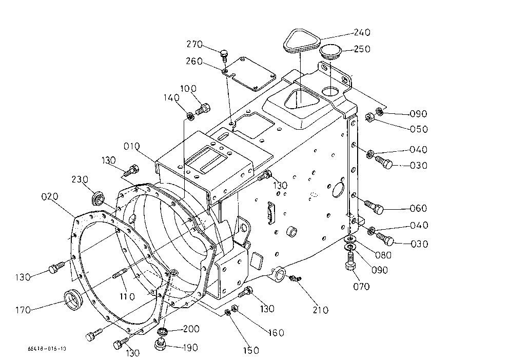 Clutch Housing