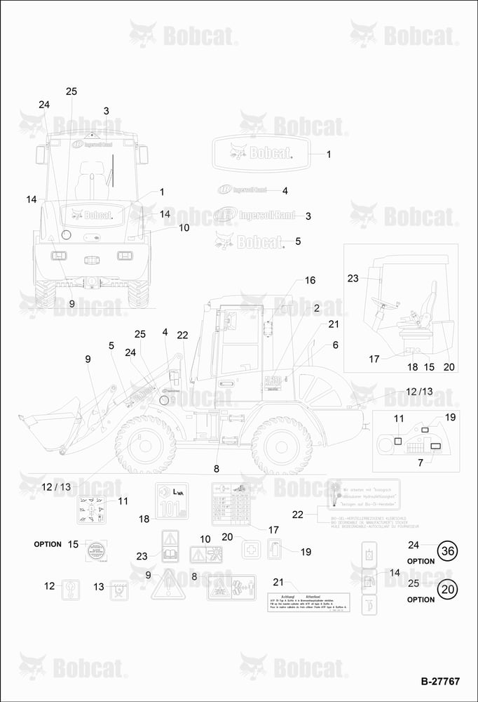 Decals - AL350