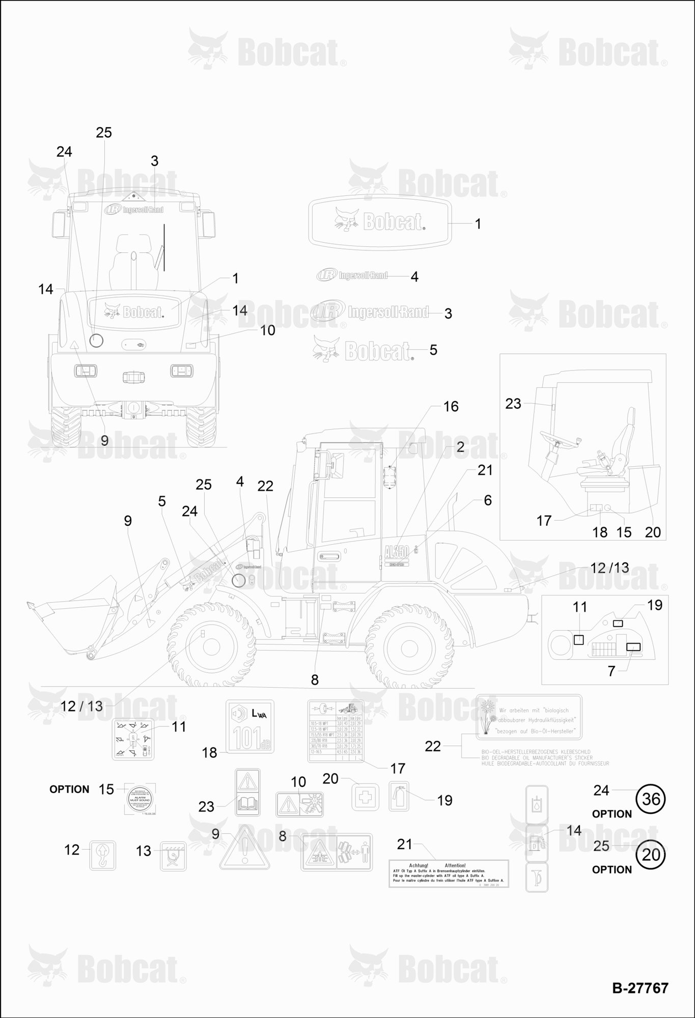 Decals - AL350