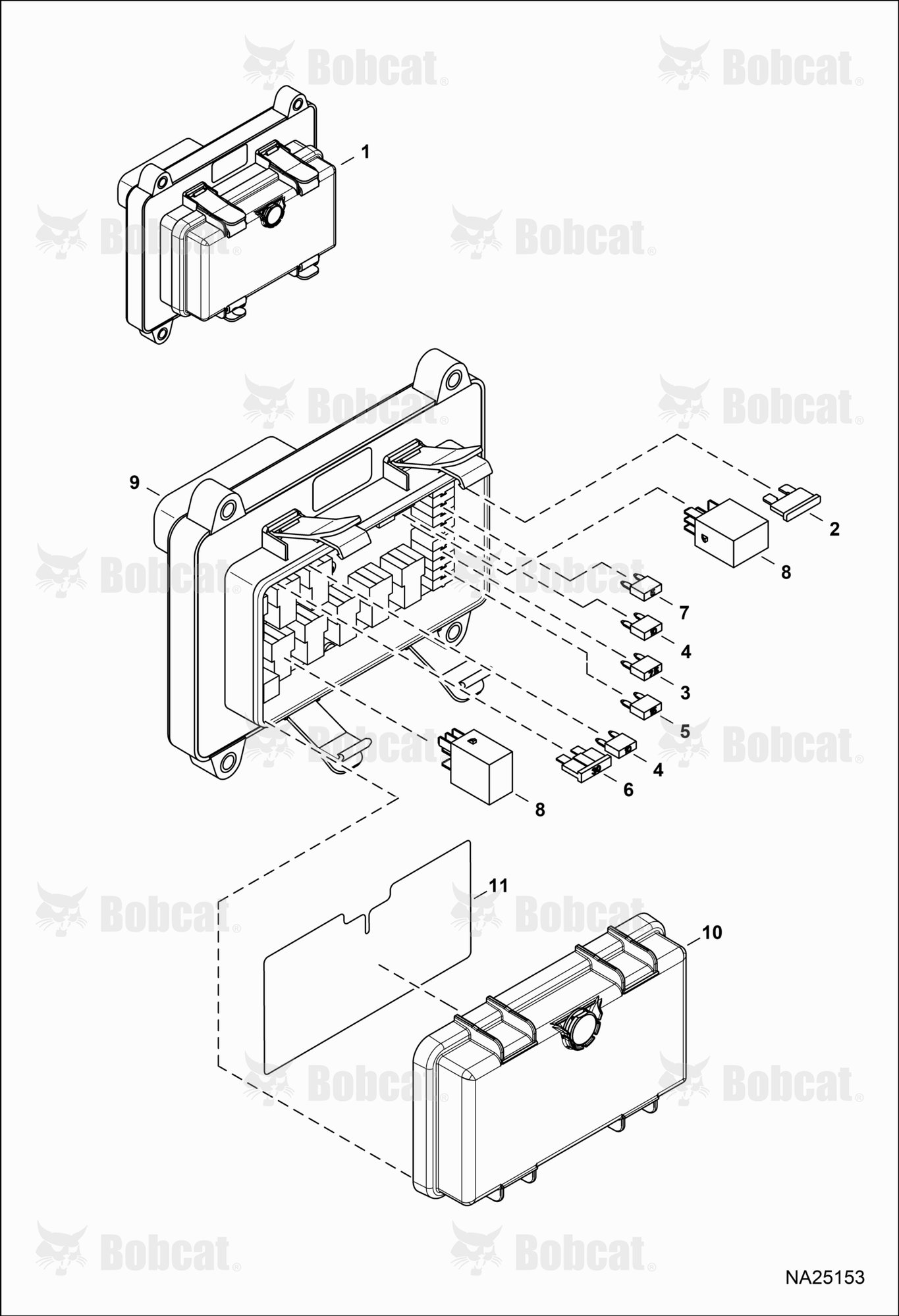 Fuse & Relay Center (Frame)