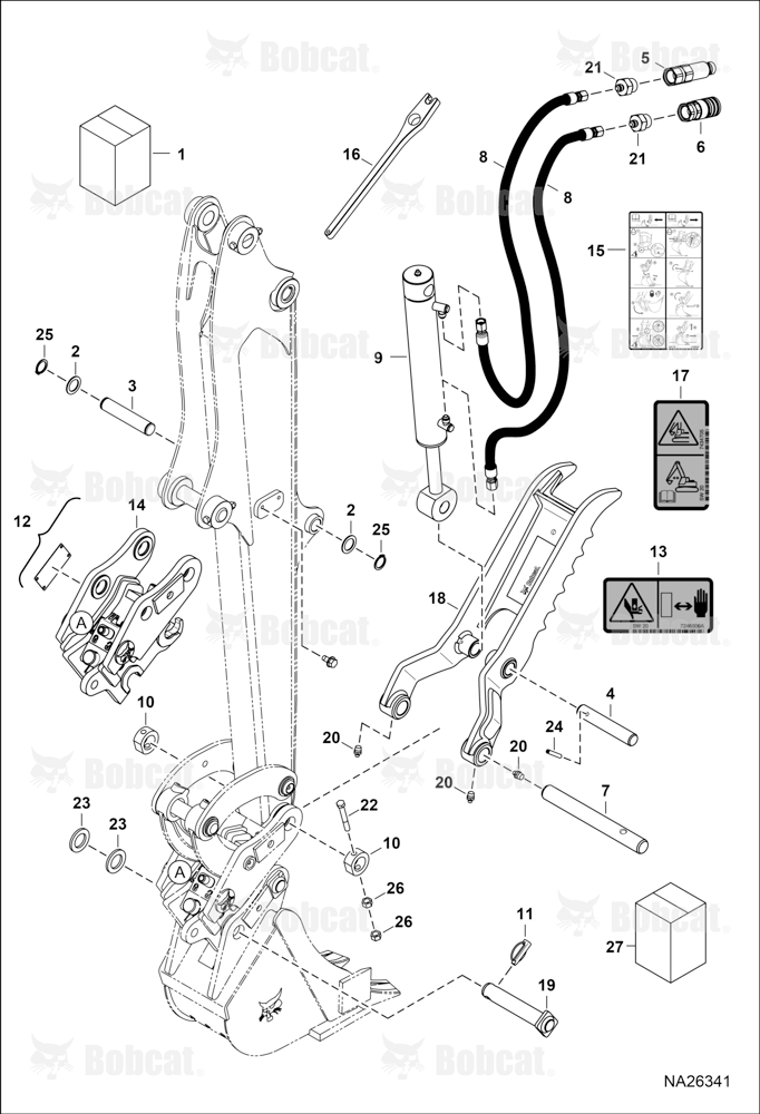 Clamp (QC30)(E20)
