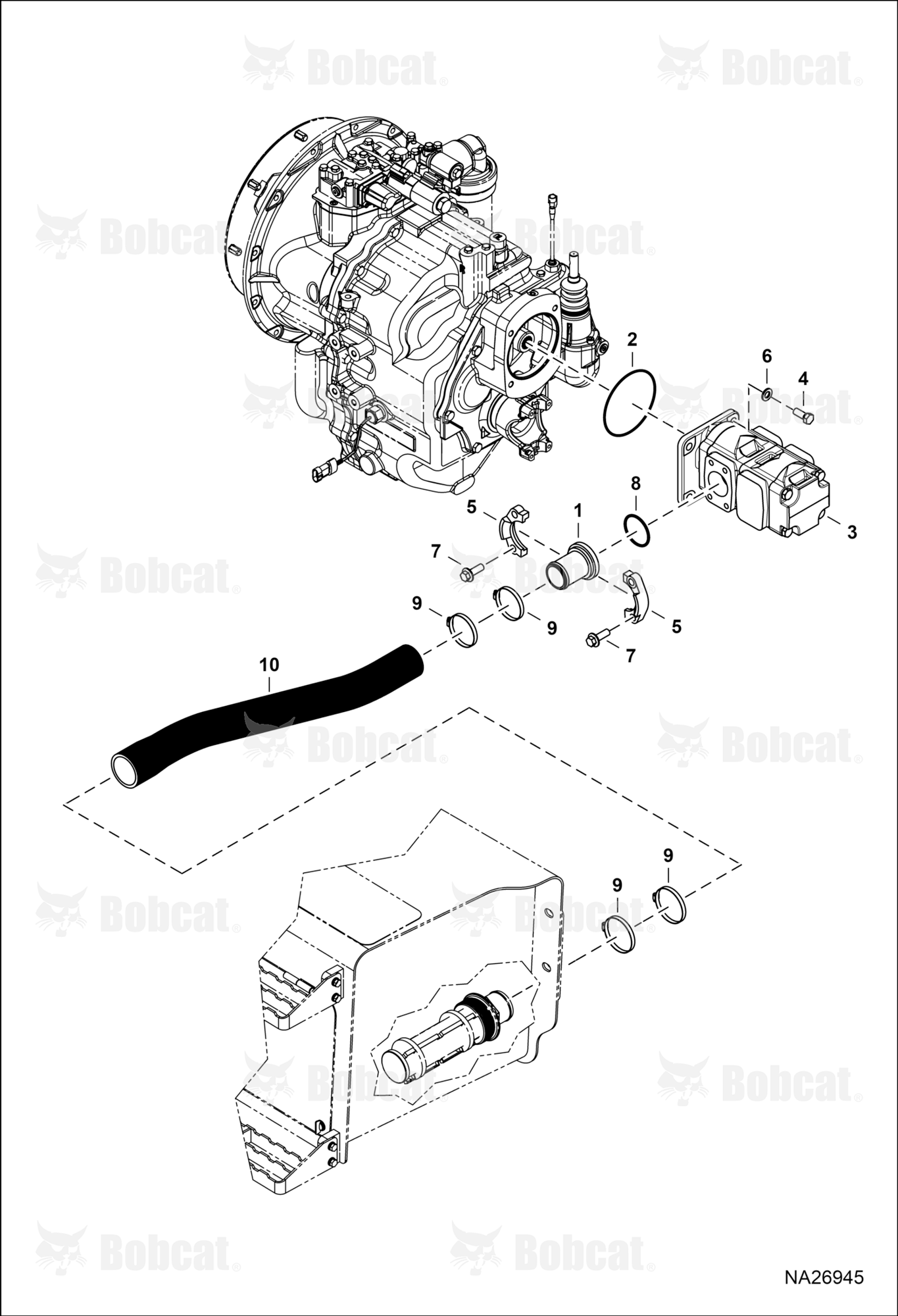Hydraulic Circuitry (Pump)