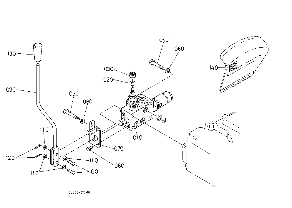 Auxiliary Control Valve 1 [Except Su]