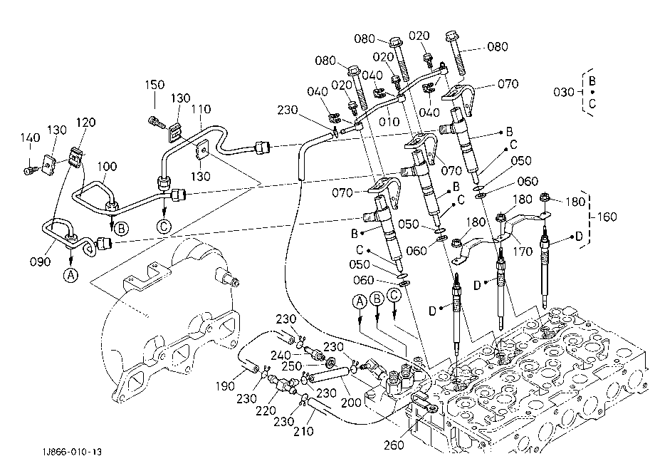 Nozzle Holder And Glow Plug