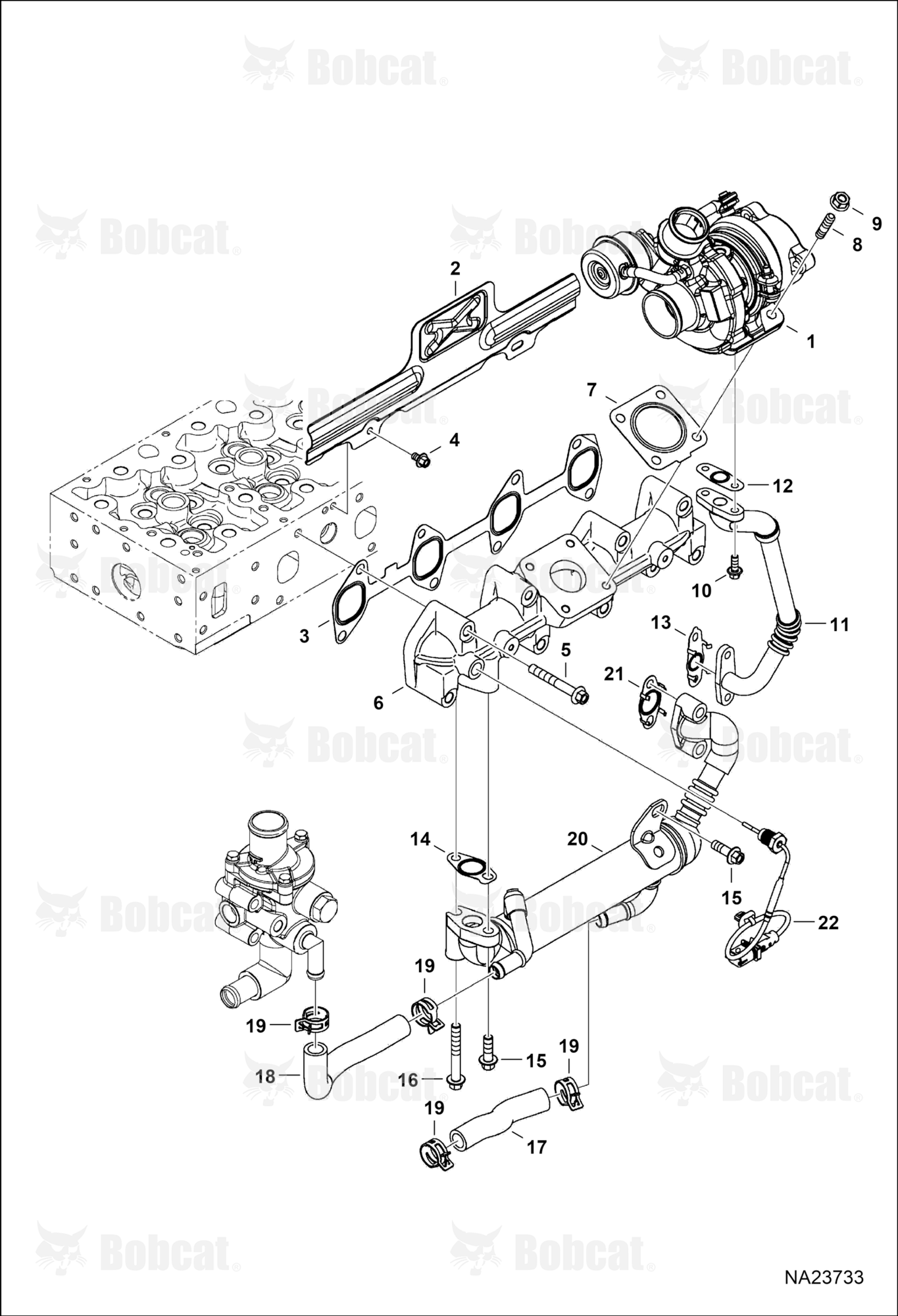 Exhaust Manifold