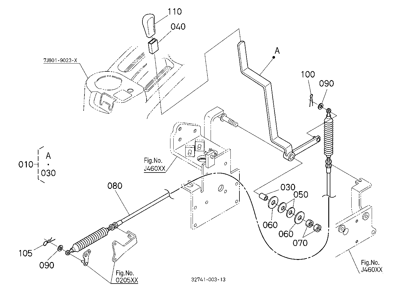 Accelerator Lever