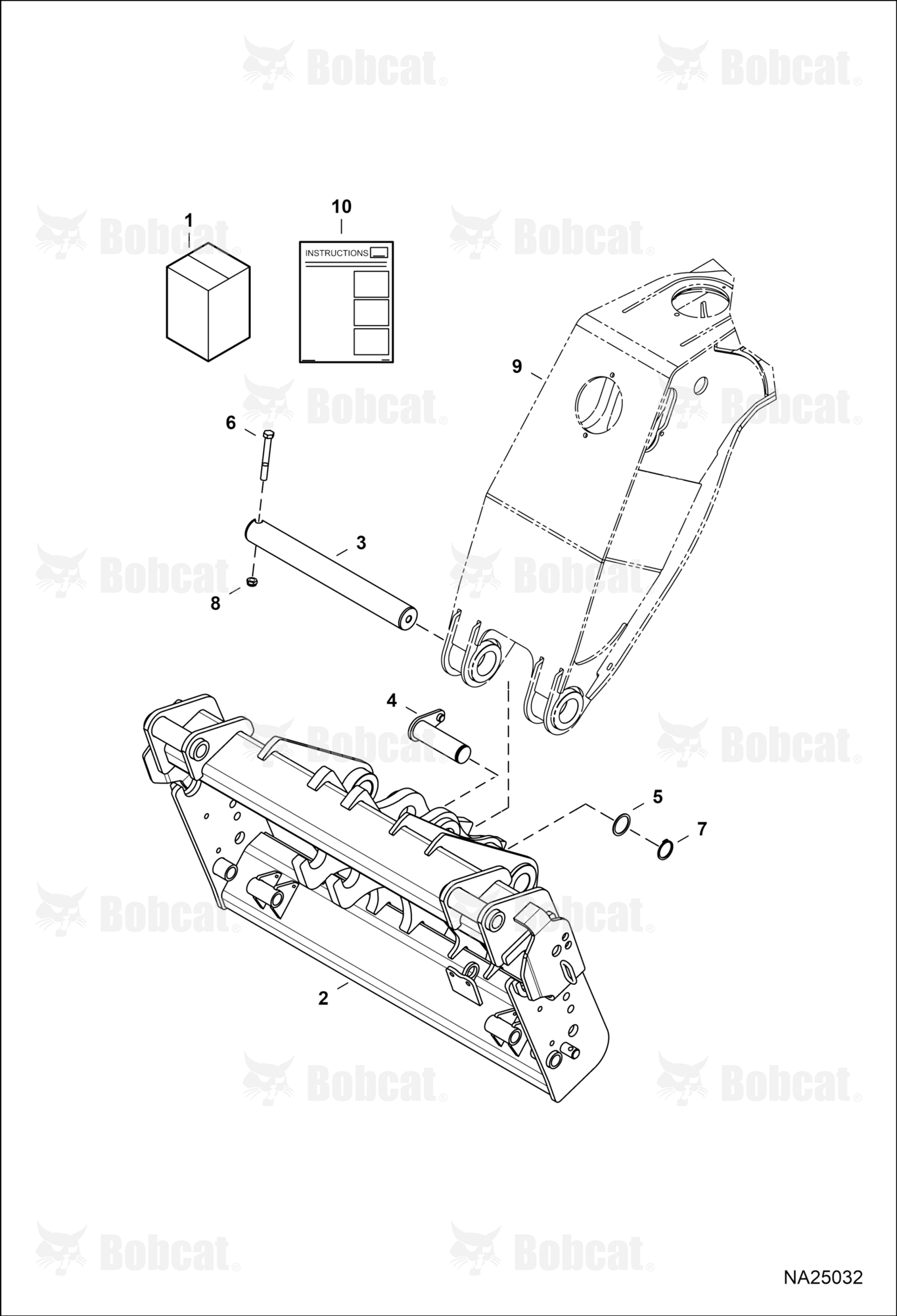Attachment Carriage Kit (J-tach)