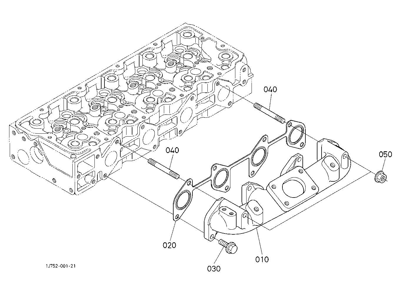 Exhaust Manifold [New]
