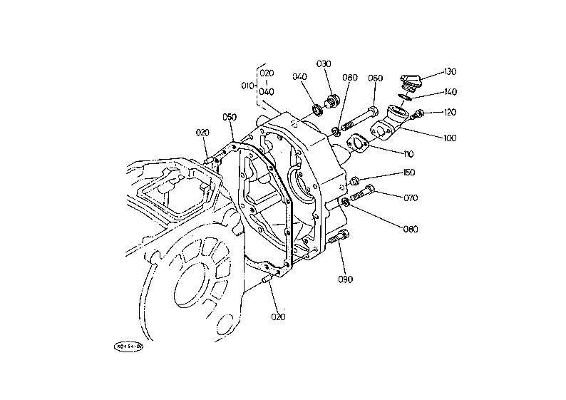 Transmission Case Rear Cover