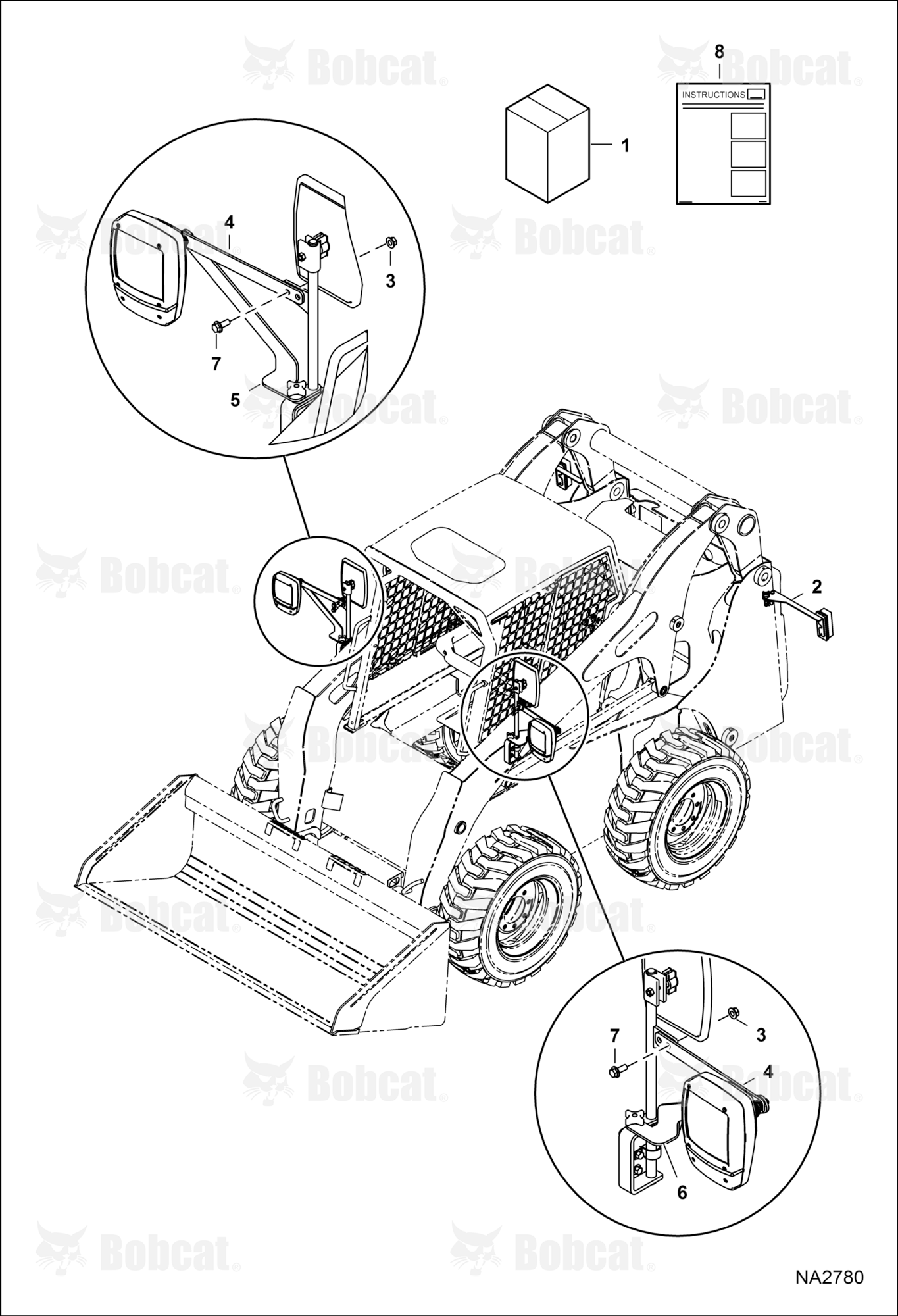 European Accessories (Light Extenders) (Wide Attachment)
