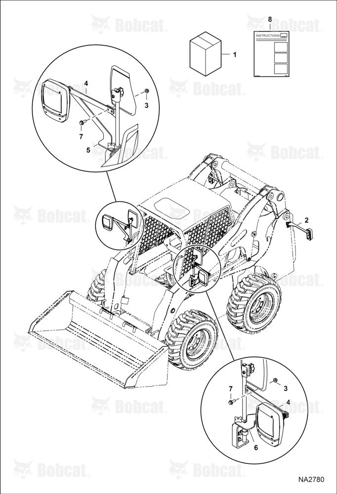 European Accessories (Light Extenders) (Wide Attachment)